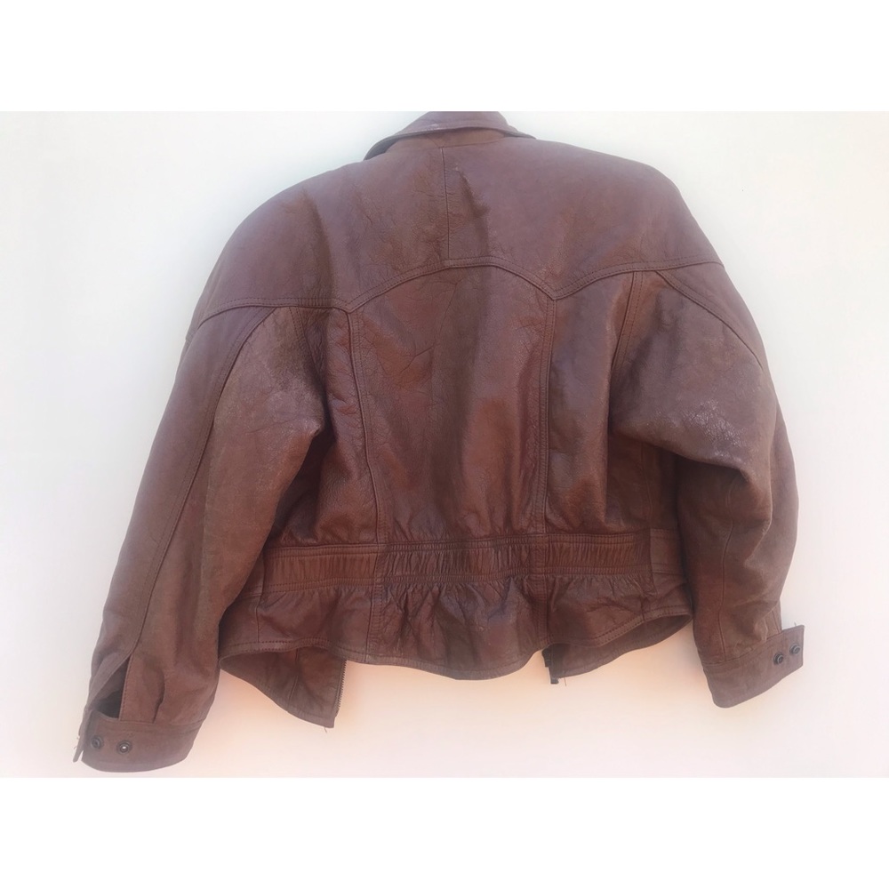 Genuine leather jacket - Picture 3 of 7